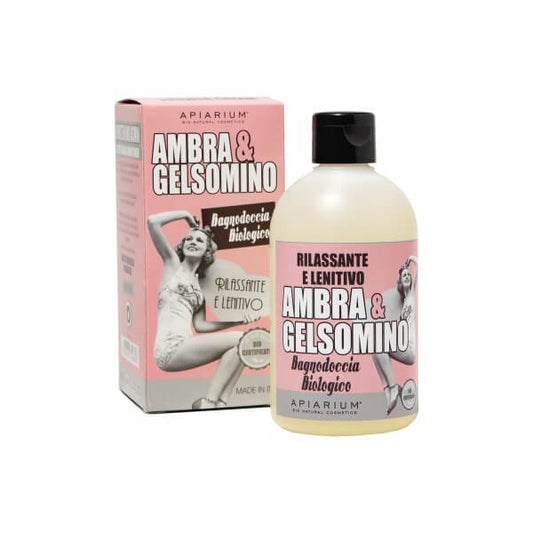Bain Moussant Naturel Ambre et Jasmine