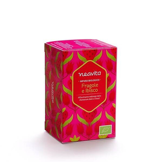 Infuso in Filtro - Fragole e Ibisco Bio