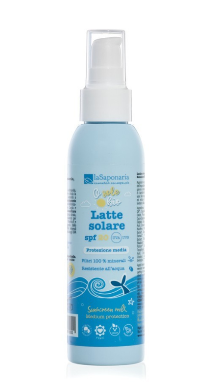 'Osolebio Crème Solaire Bio SPF 15