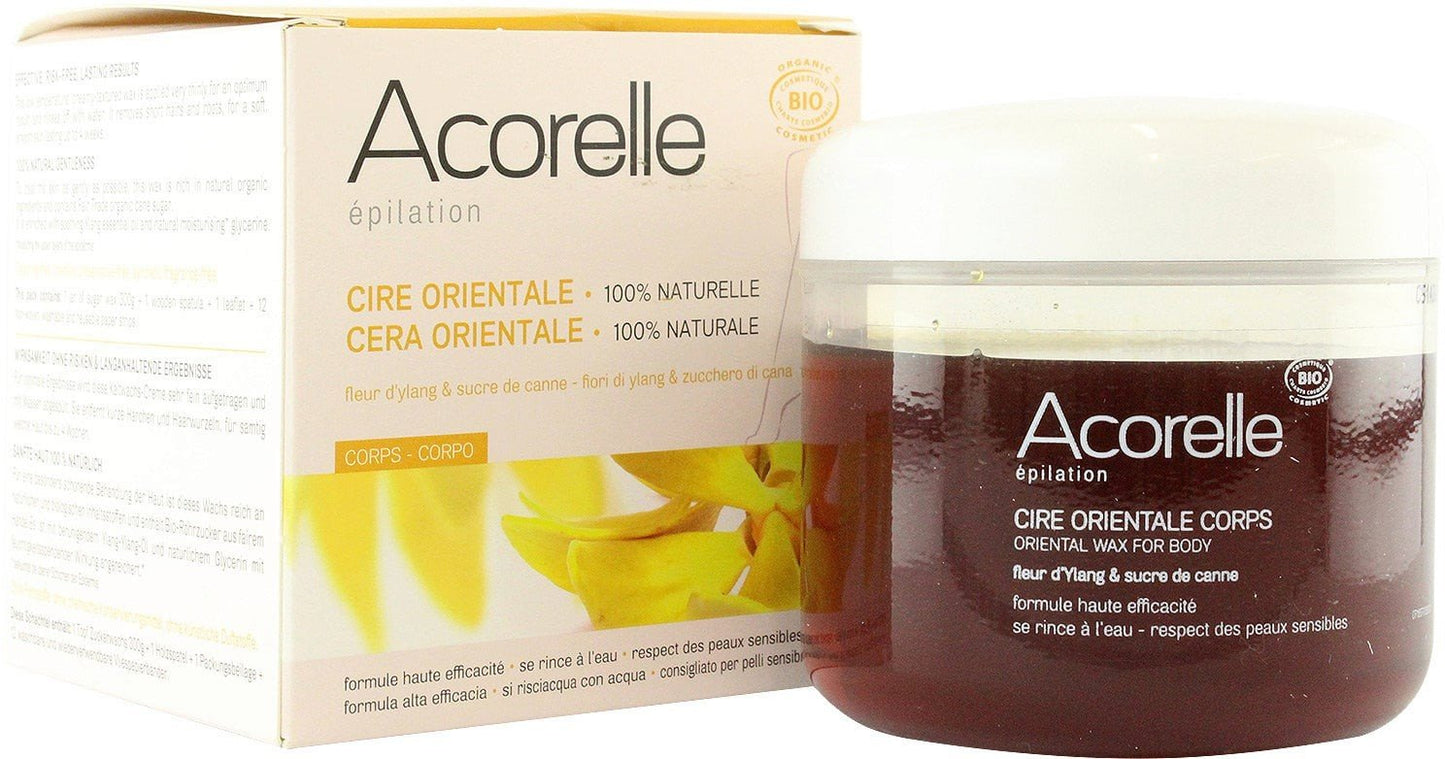 Cire Orientale avec Fleur d' Ylang et Sucre de Canne