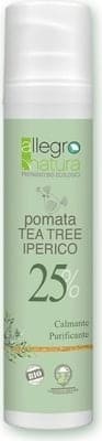 Pommade avec Arbre à Thé et de st. Millepertuis apaisant pour la peau irritée