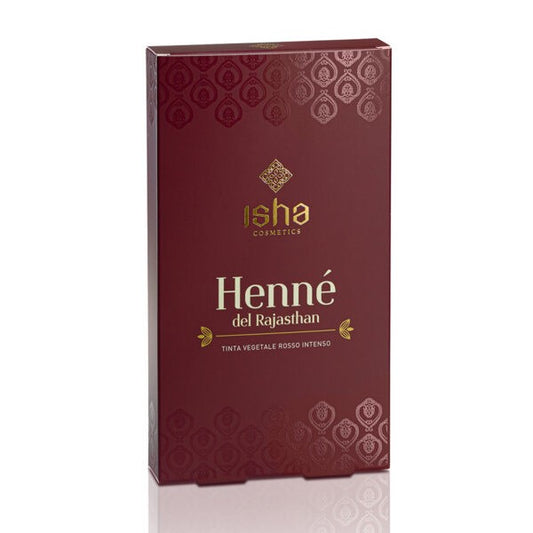 Henné du Rajasthan, 100% Pure Rouge Froid