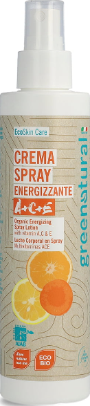La crème Corps Spray Bio vitamine multi ACE