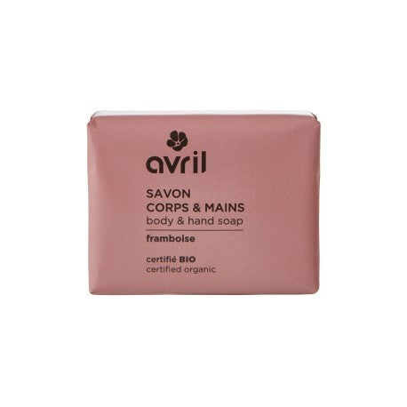 Bio savon Mains et le Corps à la Framboise
