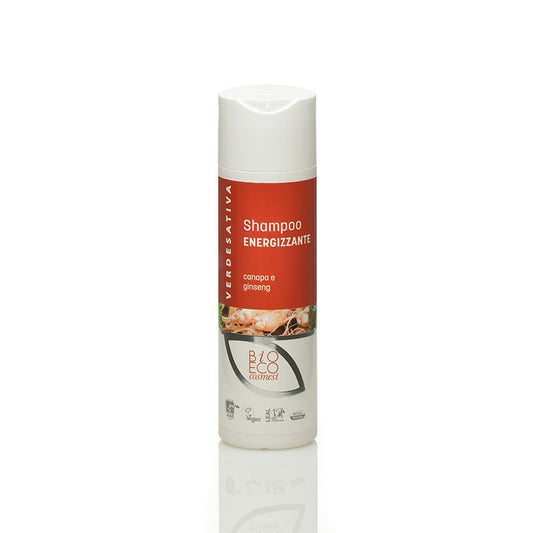 Shampooing Énergisant Chanvre et Ginseng
