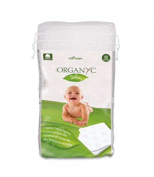 Bébé Carré en Coton Bio 60pz