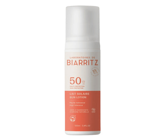Sun lait Bio avec Filtre Minéral - SPF 50
