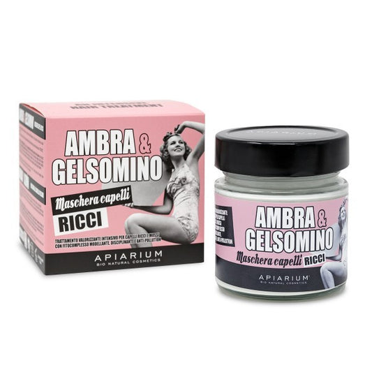 Masque pour cheveux bouclés Ambre et Jasmin