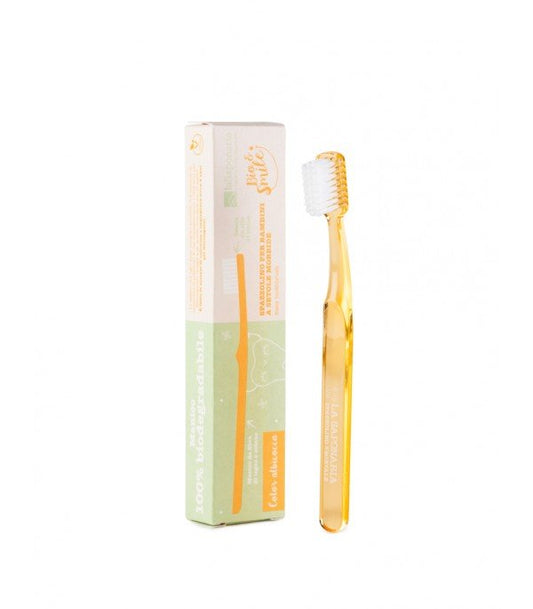 Brosse À Légumes-Enfants - Abricot