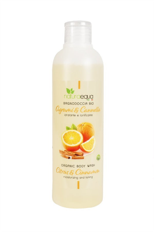 Gel douche Vegane Citrus et Cannelle