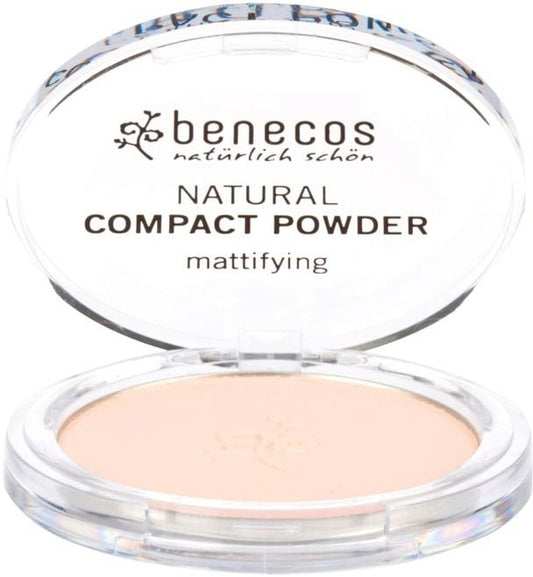 Poudre compacte-Vegan, Rose clair