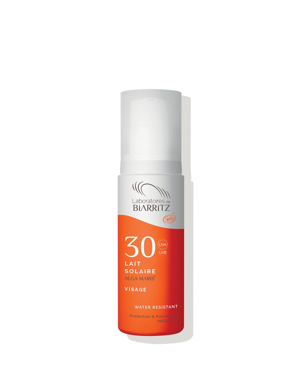 Crème solaire pour le Visage SPF 30