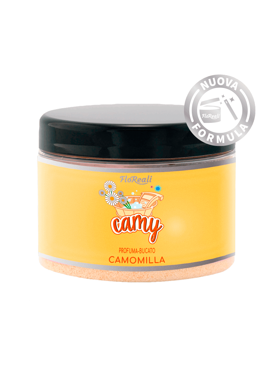 Camy - les Odeurs de lessive de fleurs de Camomille NEW FORMULA