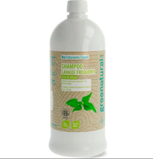 Shampooing Fréquentes Lave-Linge et d'Ortie 1 LT