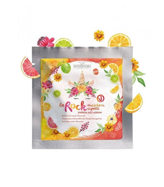 Omaggio 85 - Maschera Capelli Be Rock - Energia agli Agrumi