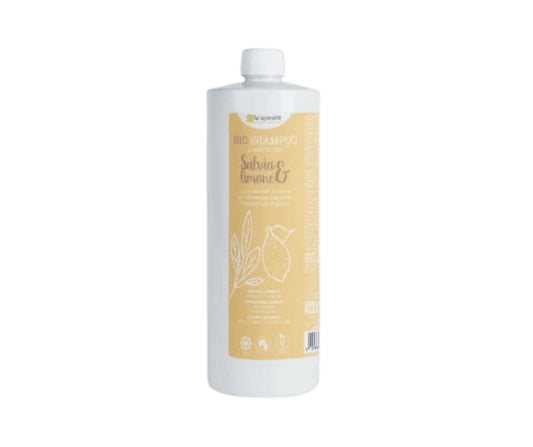 Shampooing de Sauge et de Citron - 1 LT