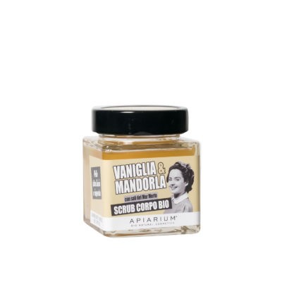 Body Scrub Vanille et Amandes