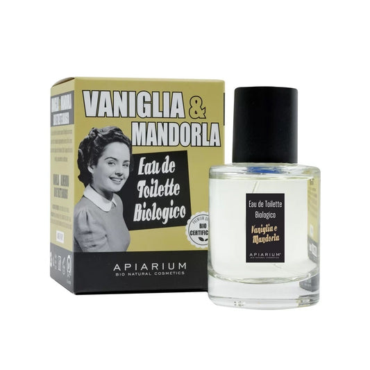 Eau de Toilette Bio-Vanille et Amande