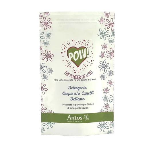 Po polvere-Base en poudre pour Nettoyant Cheveux / Corps