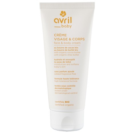 Crème pour le visage et Corps Bébé Bio