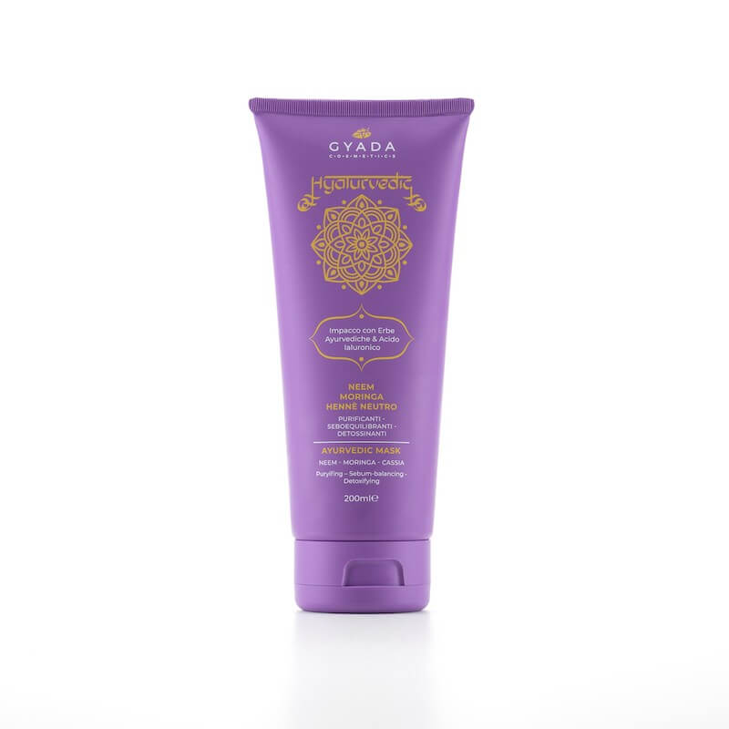 Enveloppement purifiant pour les cheveux - Hyalurvedic