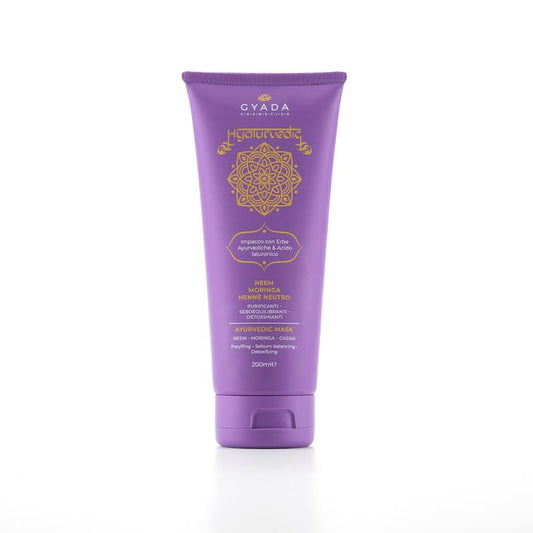 Enveloppement purifiant pour les cheveux - Hyalurvedic