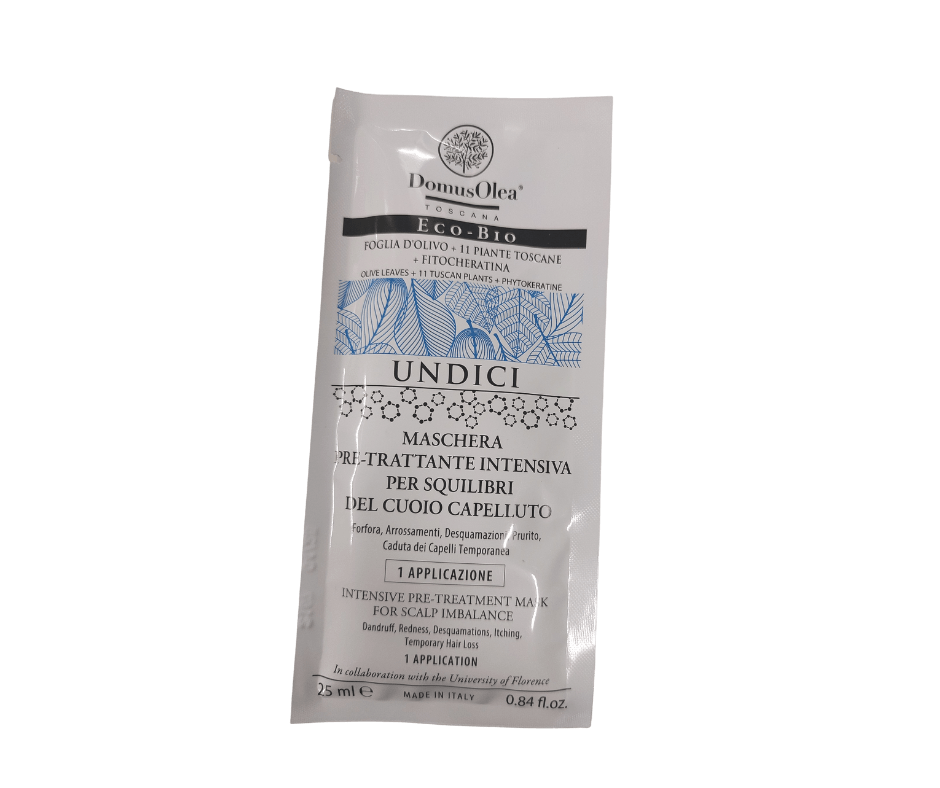 UNDICI - Masque Intensif de Pré-traitement pour la Perte des Cheveux