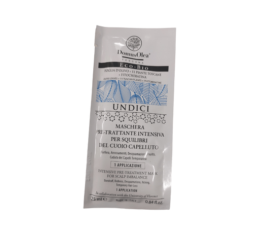 UNDICI - Masque Intensif de Pré-traitement pour la Perte des Cheveux