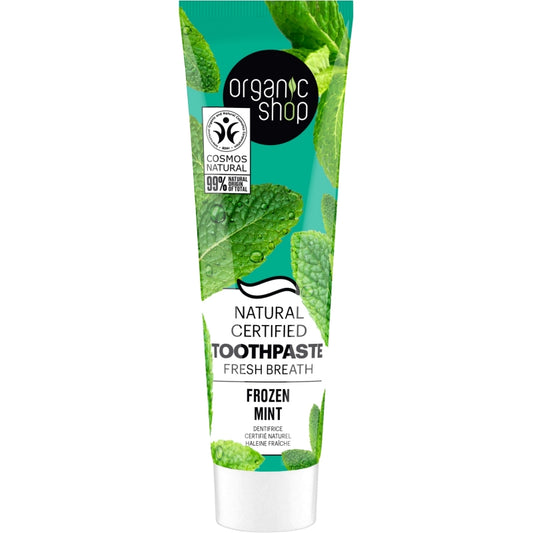 Dentifrice Rafraîchissant à la Menthe Poivrée