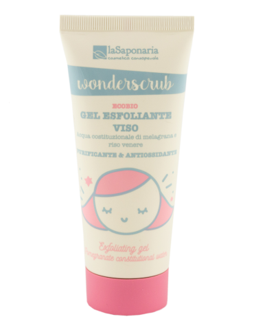 WonderScrub - Gel exfoliant visage