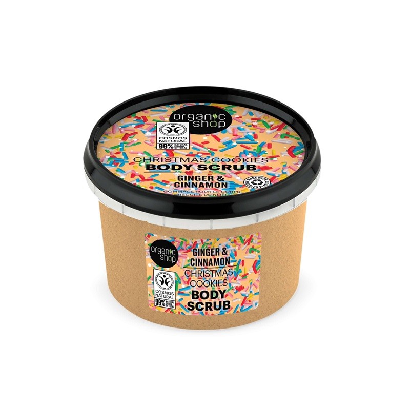 Scrub Corpo Christmas Cookies - Zenzero e Cannella