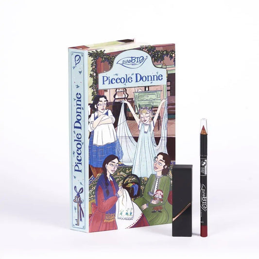 Coffret Noël Petite Femme - Rouge à Lèvres 103 et Crayon à Lèvres 47