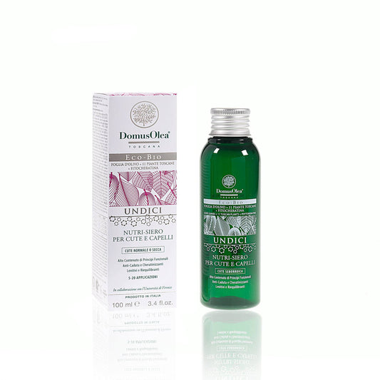 Domus Olea UNDICI - Nutri-Siero Capelli e Cute Normale o Secca