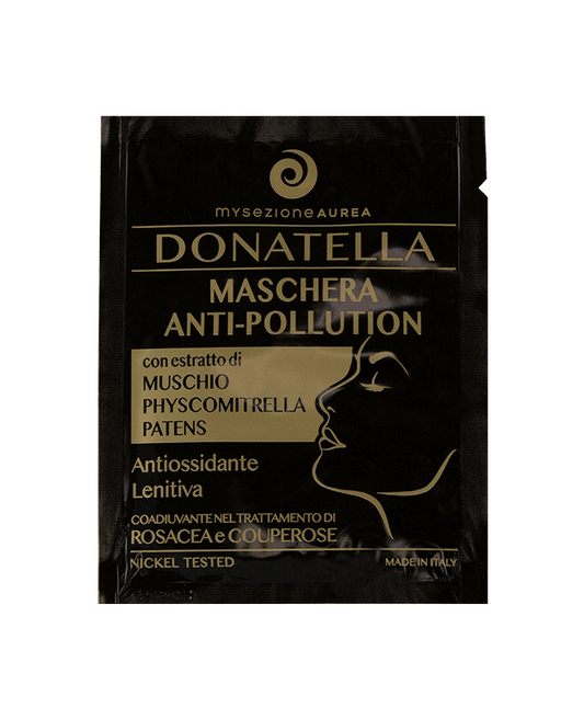Donatella - Masque Pour Le Visage À Dose Unique De Lutte Contre La Pollution