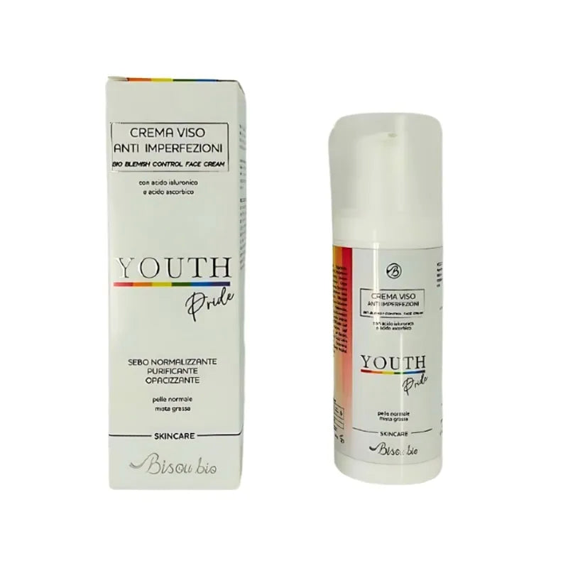 Crème Visage Anti-Imperfections - Youth Pride