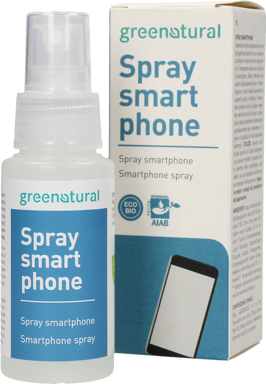 Spray Bio pour le Nettoyage des Tablettes et des Smartphones