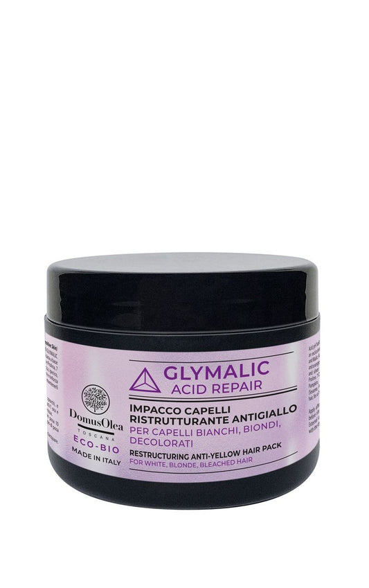 Glal Malic Acid Repair-Pack Restructurant Anti-Jaunissement des Cheveux