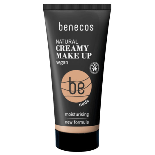 Fond de Teint Cremeux naturel Nude