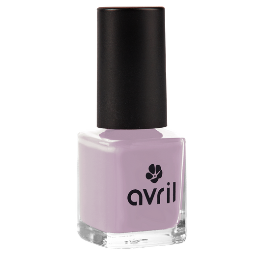 Mauve émail