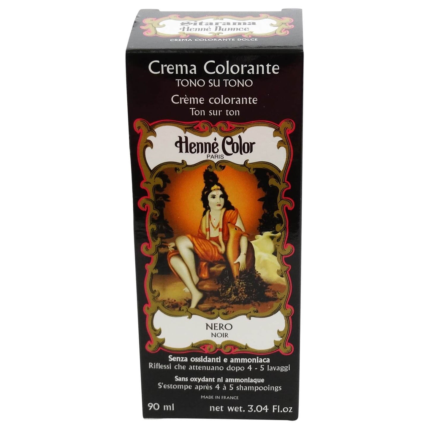 Henné Crème Noir