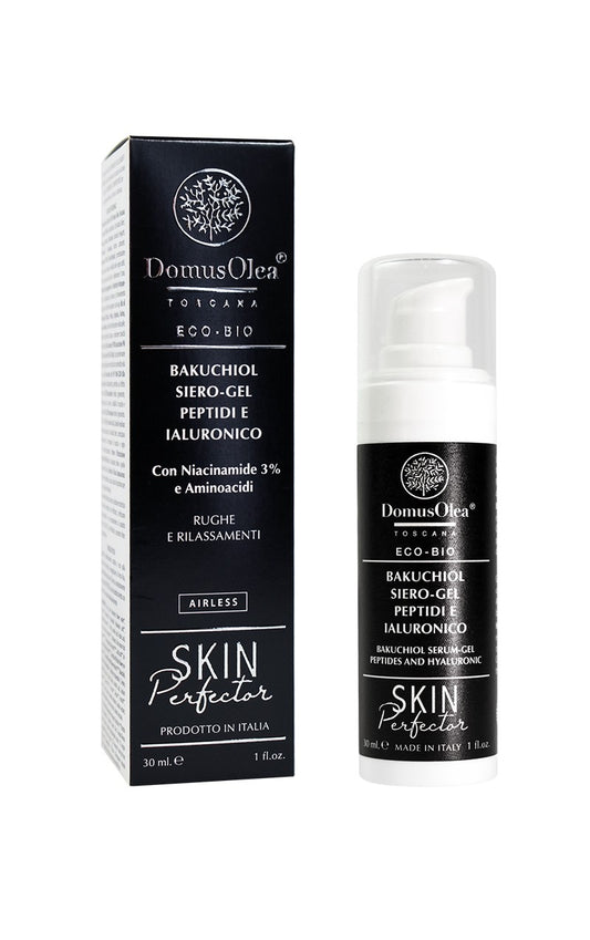 Siero-Gel Bakuchiol - Rughe e Rilassamenti Cutanei