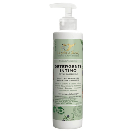 Intime nettoyant Apaisant de Myrtes et d'Arbousiers