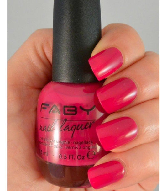 Vernis à Ongles Rose Framboise - Raspberrell