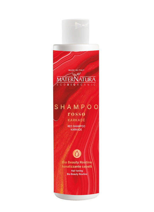 Shampooing Tonifiant-Karkade Rouge