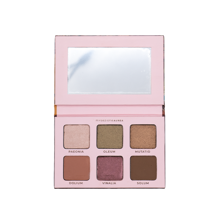 Palette Autumna Eco Armochromatique pour des couleurs neutres et chaudes