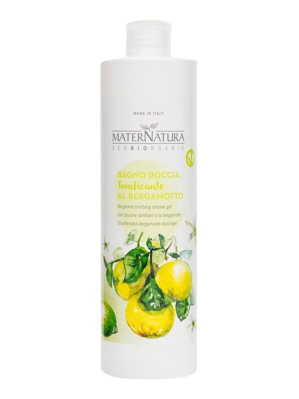 Bain Douche à la Bergamote