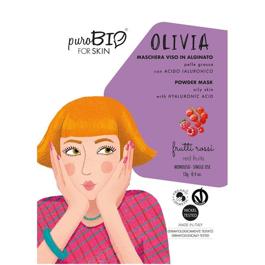 Masque Peel Off De La Peau Gras - Fruits Rouges
