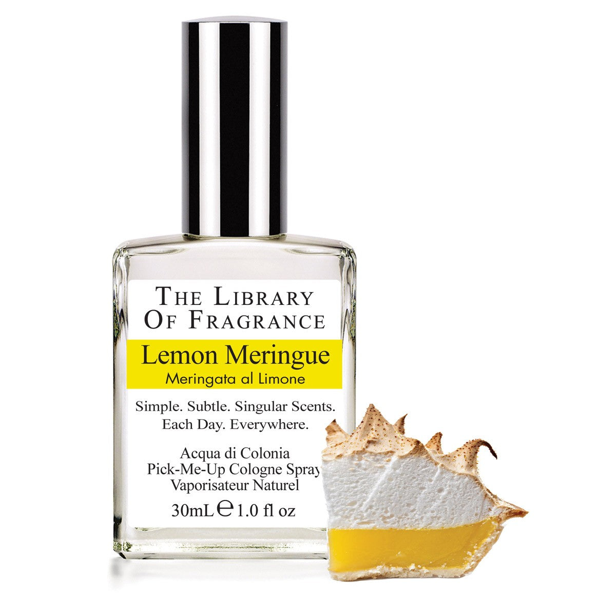 Parfum naturel - la tarte au Citron