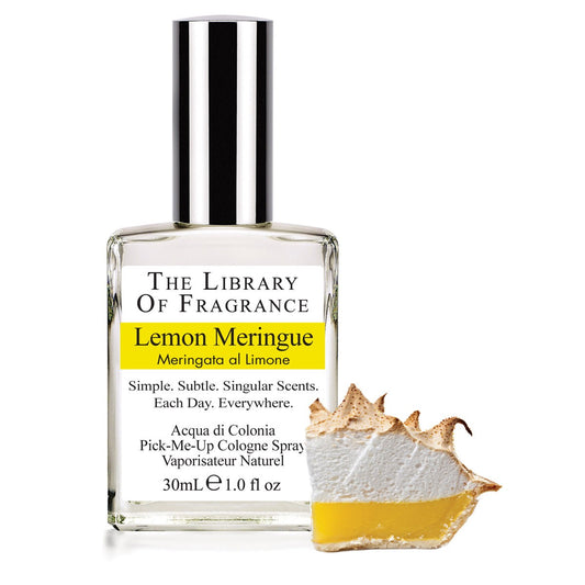 Parfum naturel - la tarte au Citron