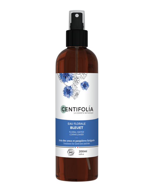 L'eau florale de Bleuet